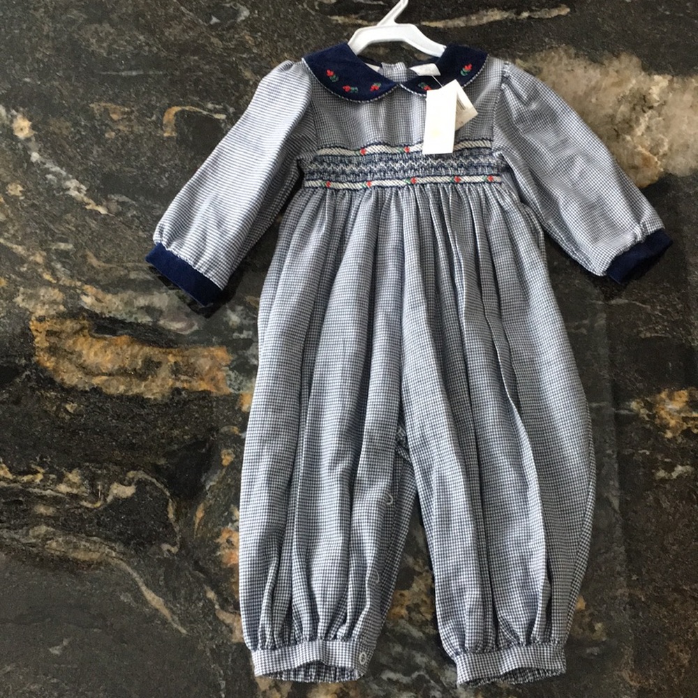 Cuddle bear jumpsuit